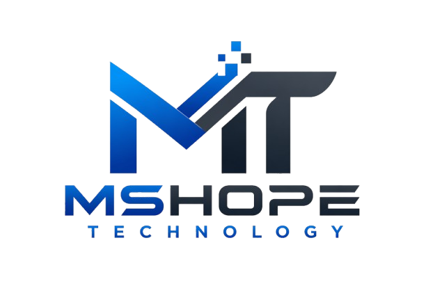 Mshope Technology Logo